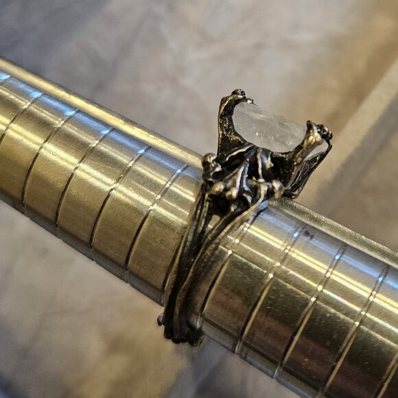 Nyx Sterling Silver & Moonstone - Picture 4 of 5